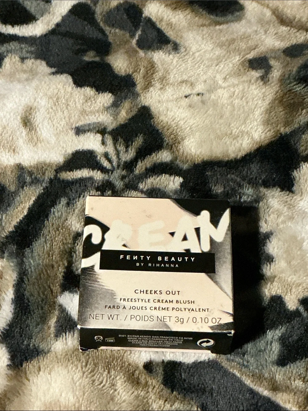 Fenty Daiquiri Dip 06 Cheeks Out Freestyle Cream Blush